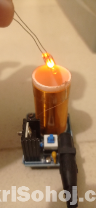 Tesla coil: science project